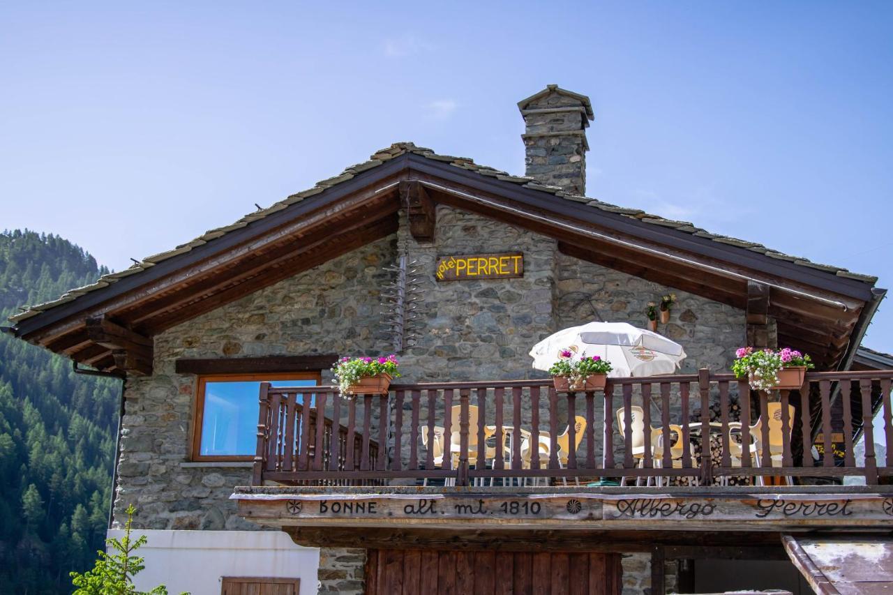 Hotel & Restaurant Perret - Mountain People Valgrisenche Exterior foto